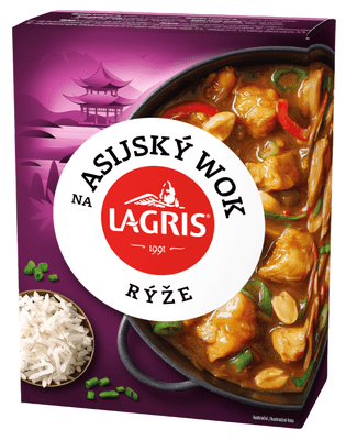 Lagris Rýže na asijský wok