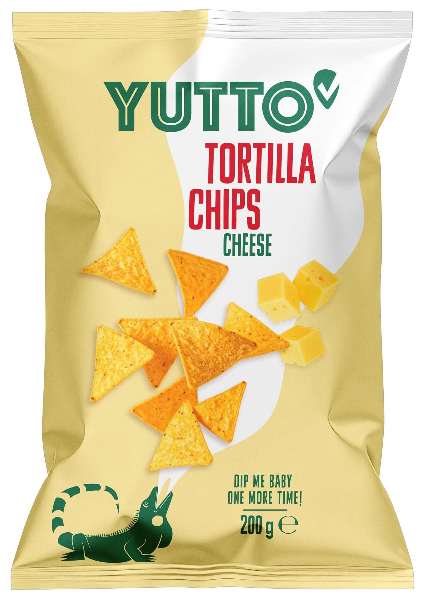 Yutto Tortilla chips sýrové