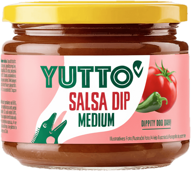 Yutto Salsa Medium