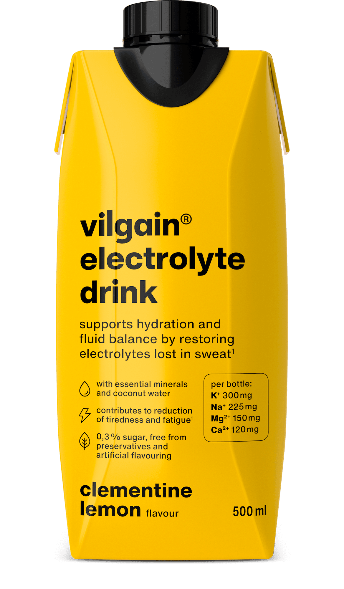 Vilgain Electrolyte Drink mandarinka s citronem