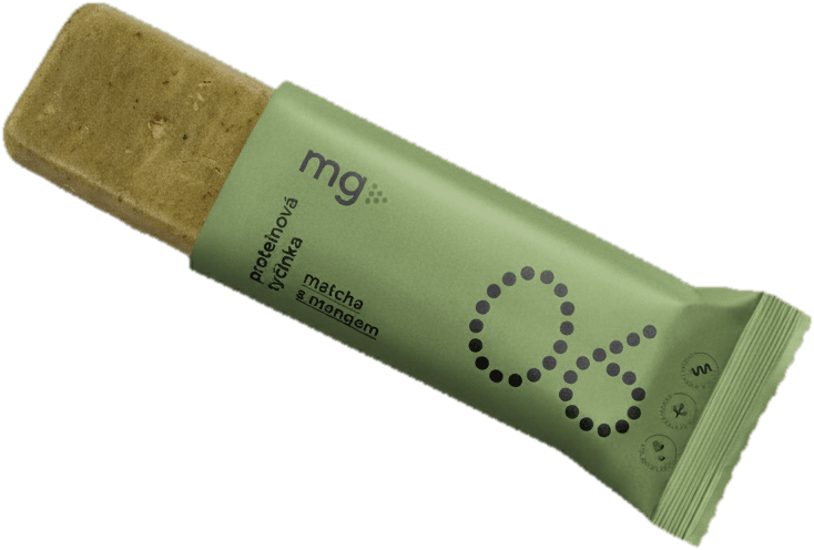 MG Proteinová tyčinka 06 Matcha s mangem