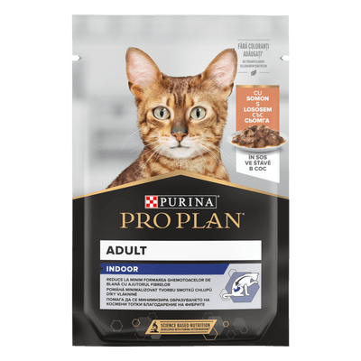 ProPlan HouseCat,  lososová kapsička pro kočky