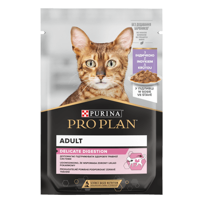 ProPlan Cat delicate Krůta