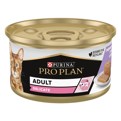 ProPlan Cat delicate krůta kousky v paštice