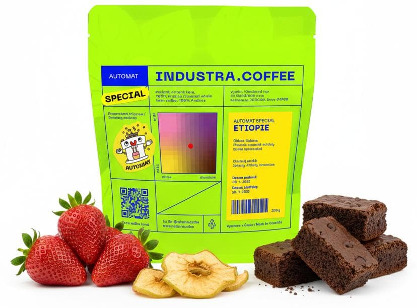 Industra.Coffee Automat Special espresso zrnková káva