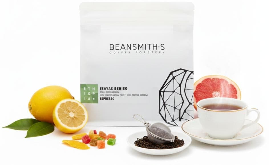 Beansmith's Etiopie Esayas Beriso espresso zrnková káva