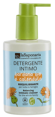 laSaponaria BIO Intimní mycí gel s měsíčkem