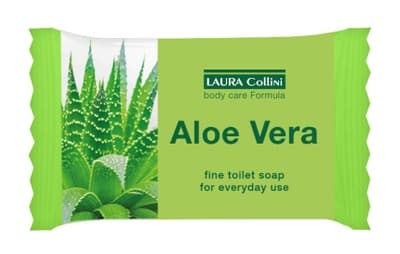 Laura Collini Toaletní mýdlo Aloe Vera