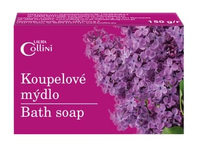 Laura Collini Koupelové mýdlo Šeřík