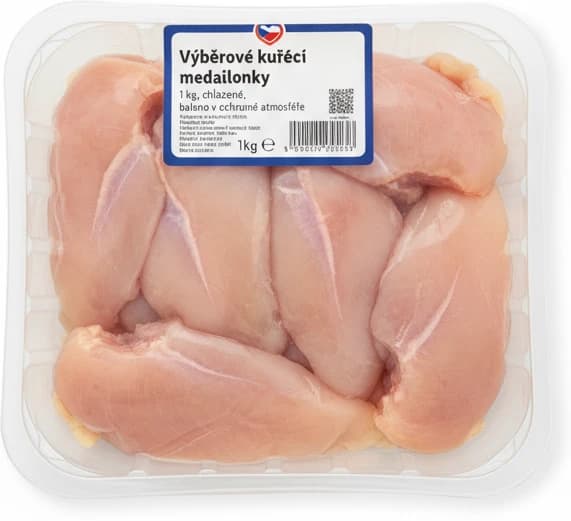 Výběrové kuřecí medailonky