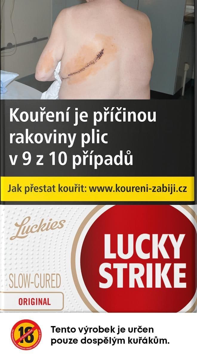 Lucky Strike Red