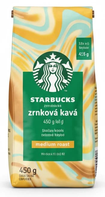 Starbucks zrnková káva