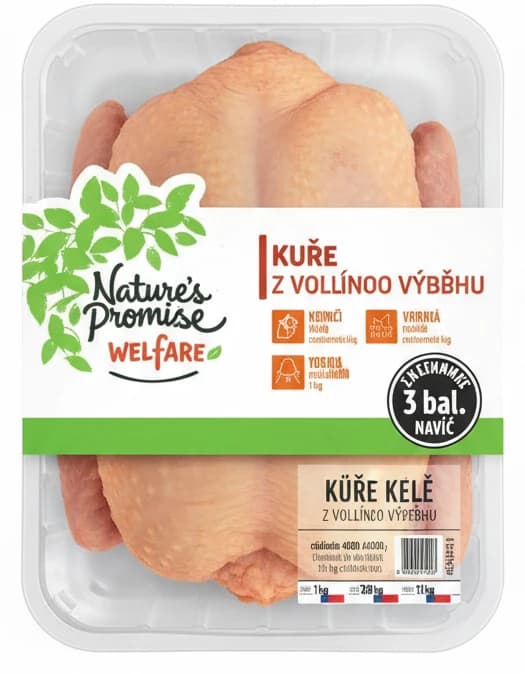 Nature's Promise Welfare Kuře z volného výběhu
