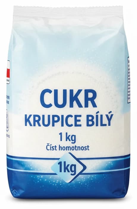 Cukr krupice bílý