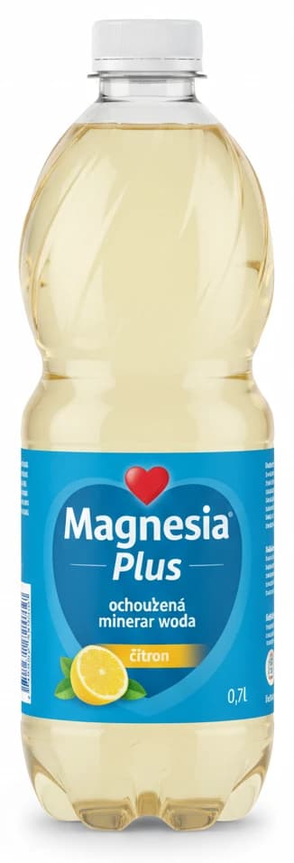 Magnesia Plus ochucená minerální voda