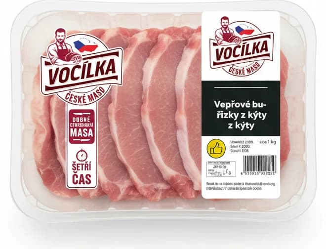 Vepřové řízky z kýty