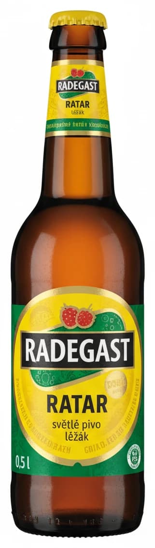 Radegast Ratar světlé pivo ležák