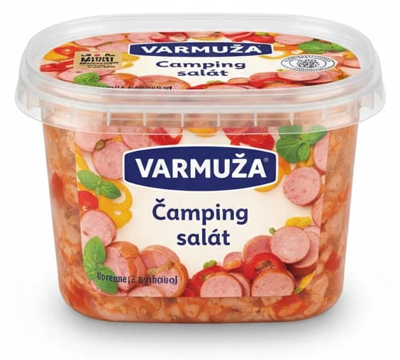 VARMUŽA Camping salát