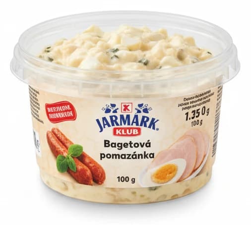 GURMÁN KLUB Bagetová vajíčková pomazánka