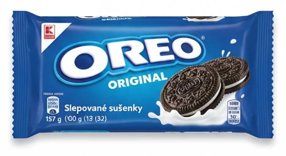 Oreo Slepované sušenky