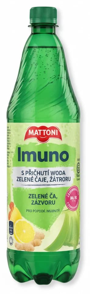 Minerální voda Mattoni Imuno