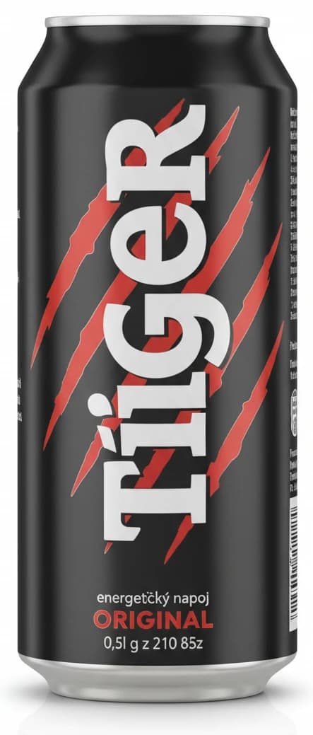 Tiger energetický nápoj