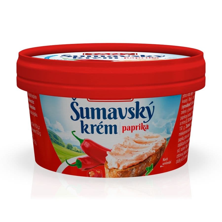 Tany Šumavský krém s paprikou 150g