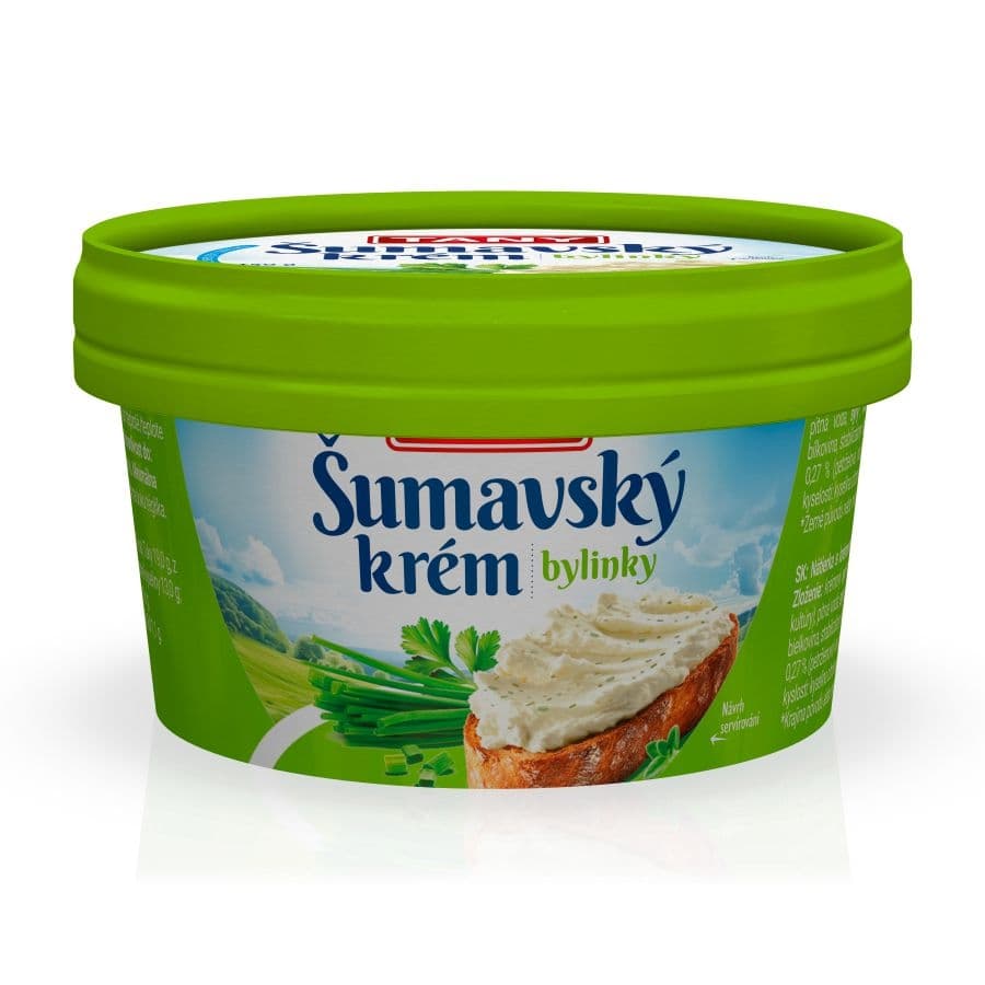 Tany Šumavský krém s bylinkami 150g