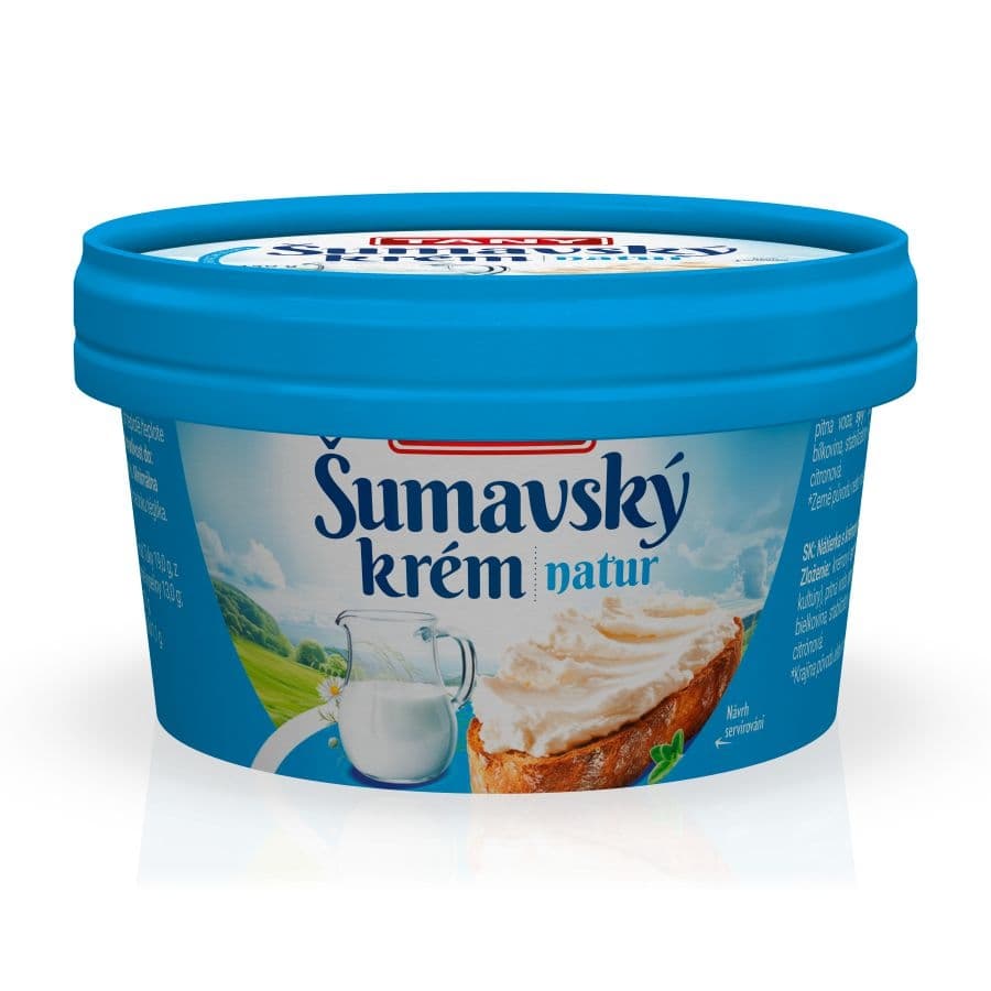 Tany Šumavský krém natur 150 g