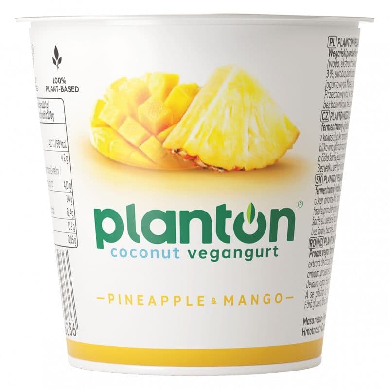PLANTON Vegangurt ananas mango 150g