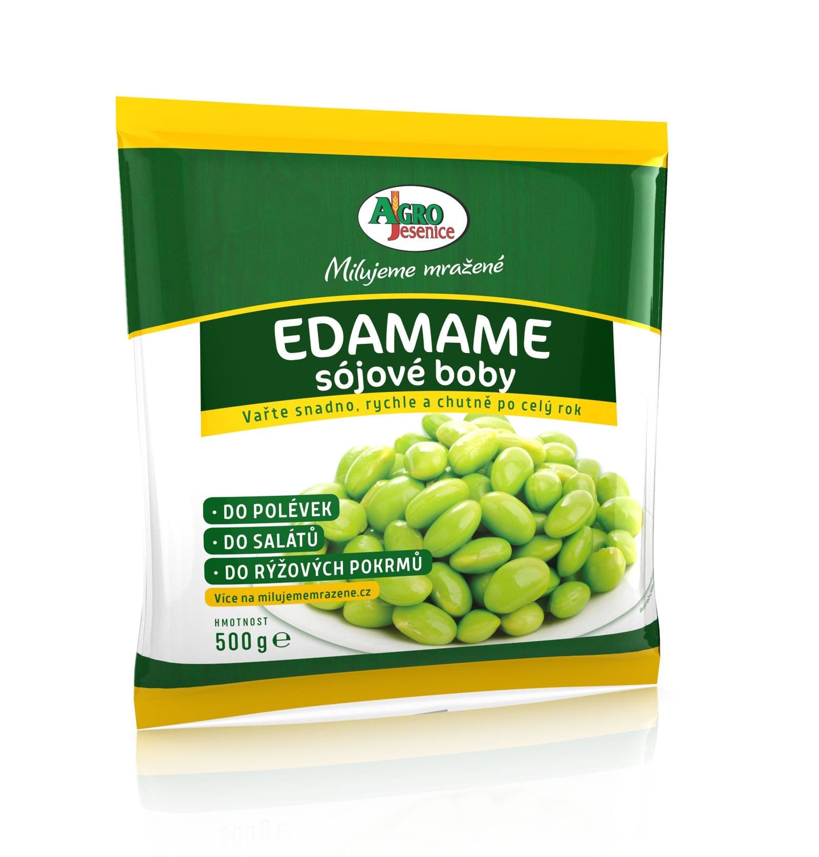 Sójové boby Edamame mražené 500g