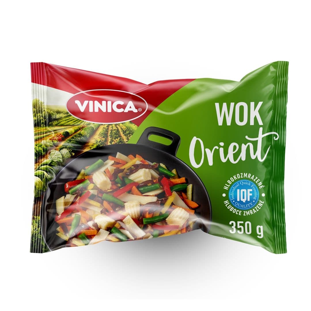 Vinica WOK Orient mražená 350g