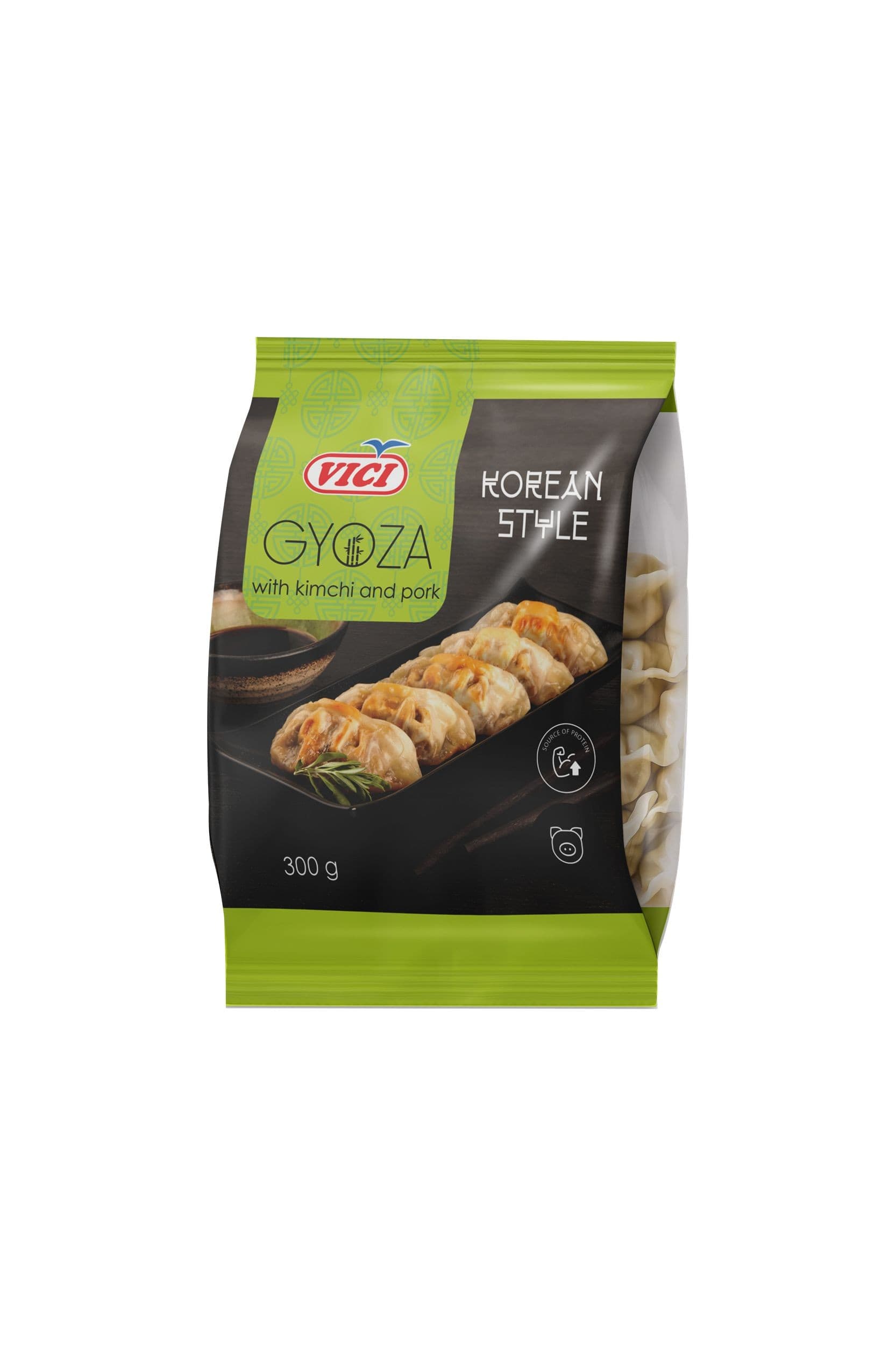 VICI Taštičky Korean style vepřové s Kimchi mražené 300g