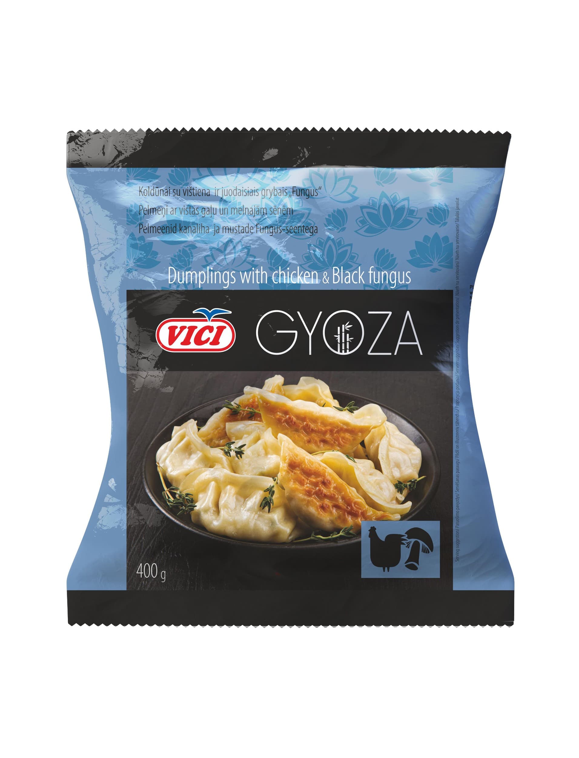 VICI Taštičky s kuřecím masem a černou houbou mražené 400g