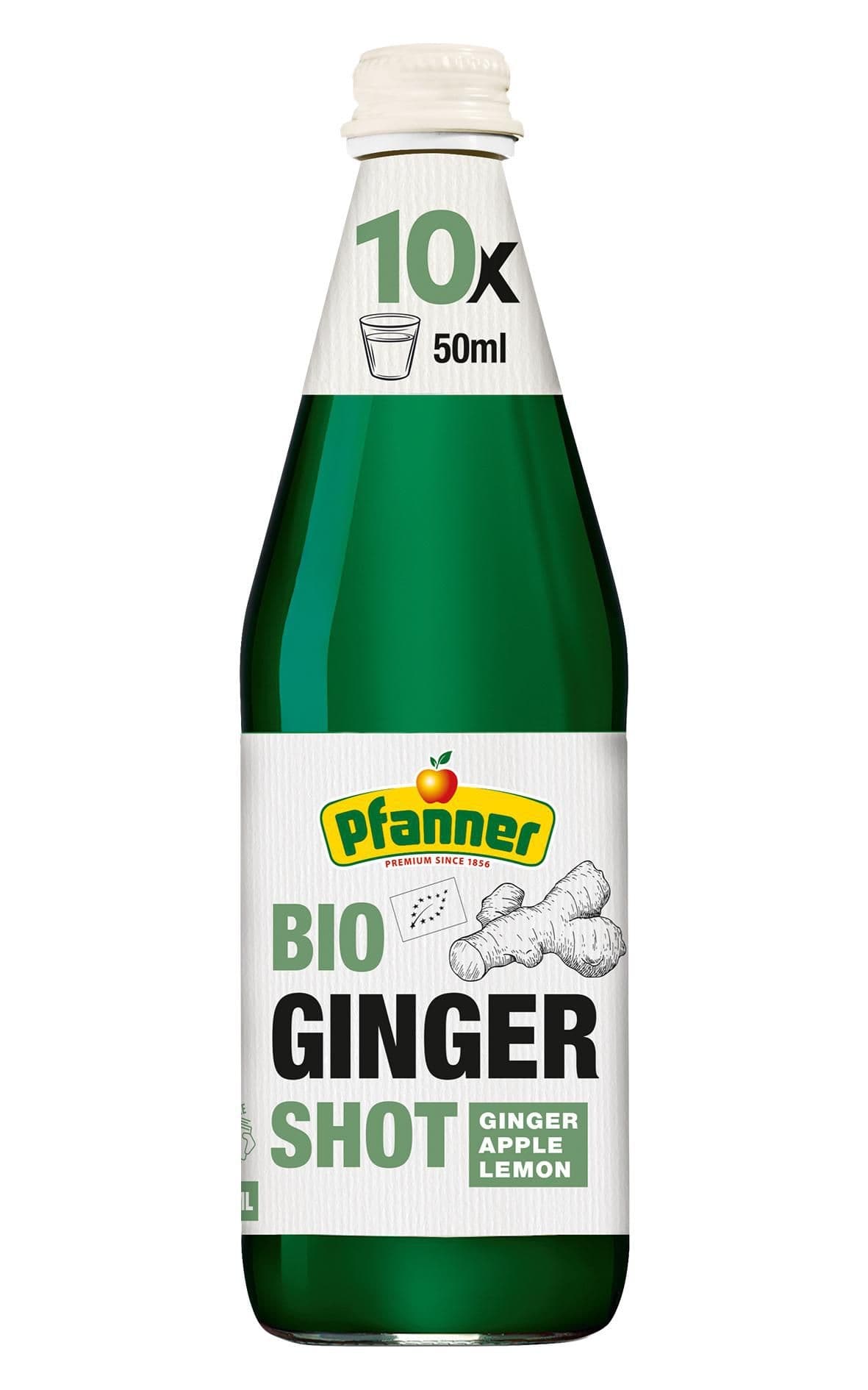 Pfanner BIO Ginger shot 0,5L