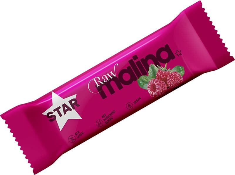 Raw Star Malina 35g.