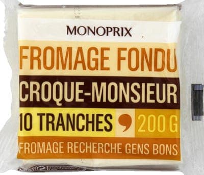 Monoprix Croque monsieur tavený sýr