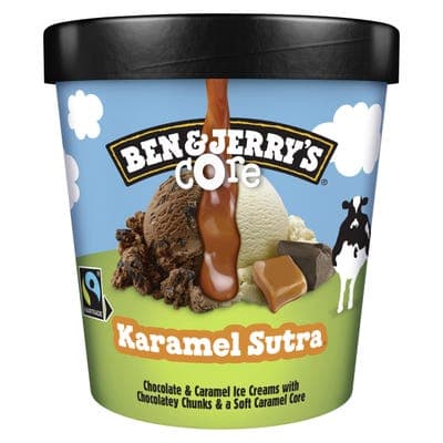 Ben & Jerry's Karamel Sutra