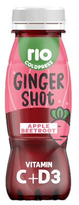 Rio Cold Press Ginger Shot jablko - červená řepa