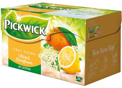 Pickwick Fruit Fusion Citrus čaj s bezovým květem 40g