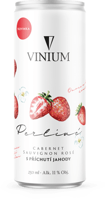 Vinium Perlivé Cabernet Sauvignon Rosé Jahoda