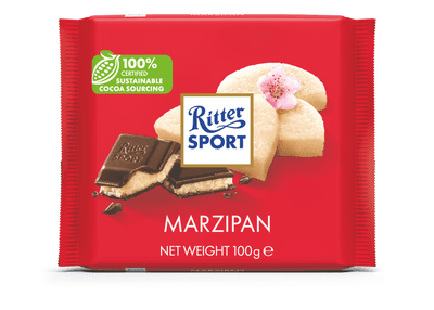 Ritter Sport Čokoláda s marcipánem