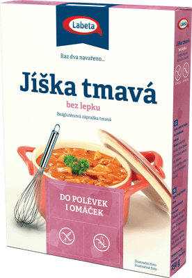 Labeta Jíška tmavá bez lepku