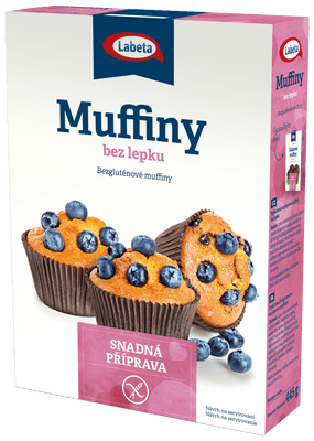 Labeta Muffiny bez lepku
