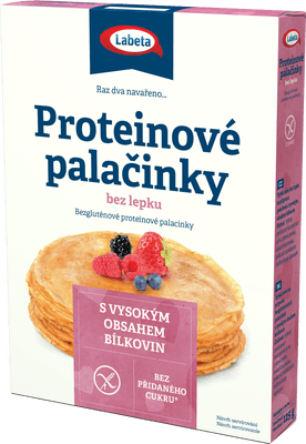 Labeta Proteinové palačinky bez lepku