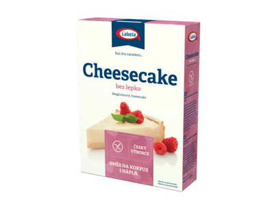 Labeta Cheesecake bez lepku - směs