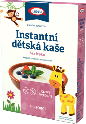 Labeta Dětská kaše instantní bez lepku