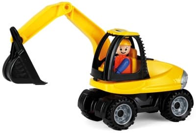 Lena Truckies Bagr s figurkou  25 cm