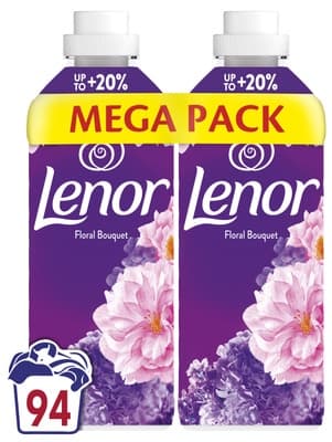 Lenor Aviváž Amethyst & Flower Bouquet duopack (2x 987 ml)
