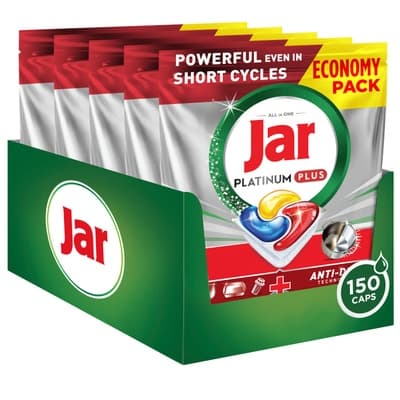 Jar Kapsle na nádobí Platinum Plus, box (5x 30 ks)